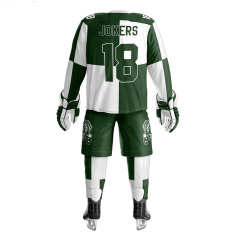 team set ice hockey jerseys practice hockey jersey