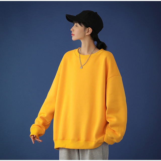 Street style terry hoodie Supplier pullover bulk oversized hoodie lady and women hoodies cottonhoodies