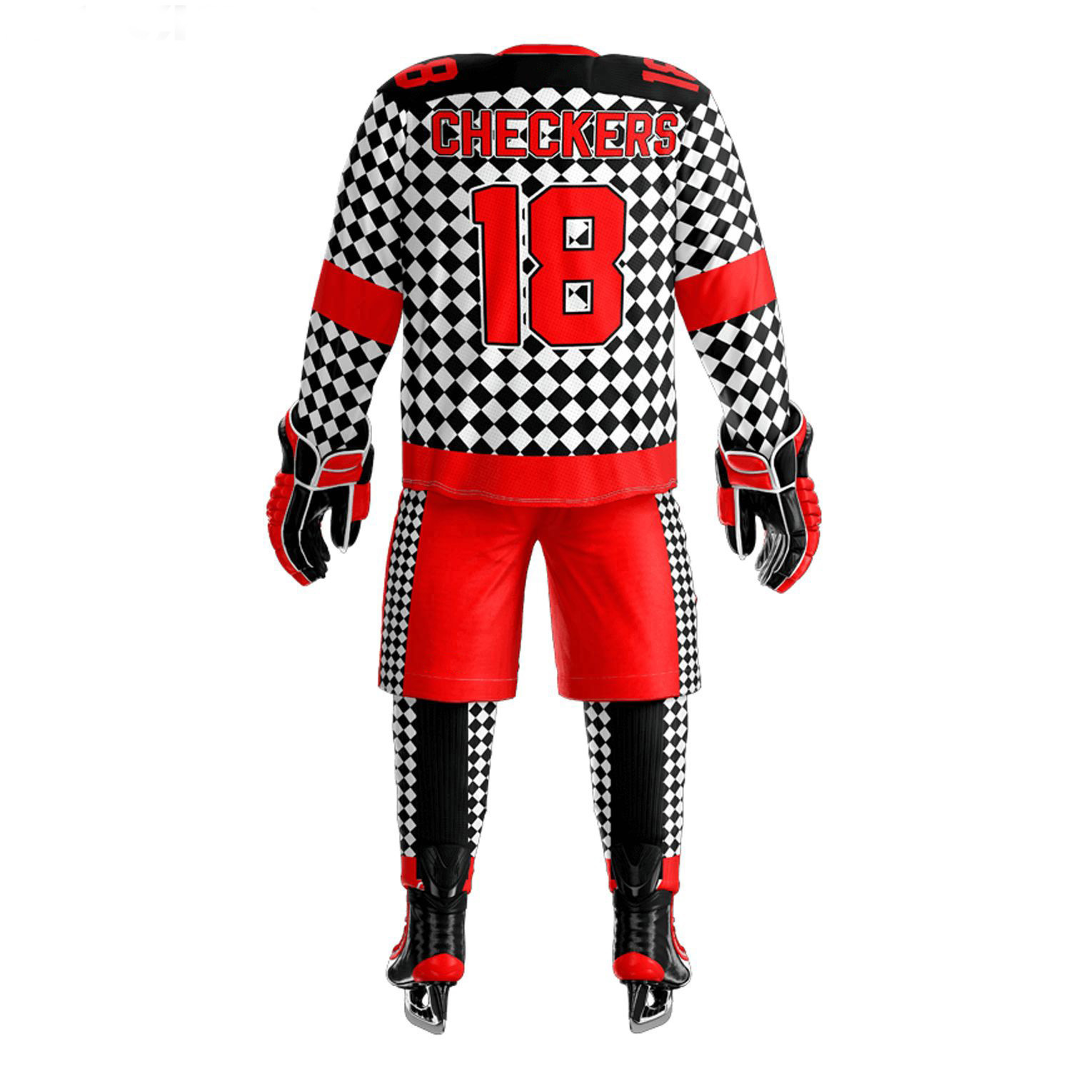 full custom printing ice hockey jersey uniform youth hockey jersey adult size jersey