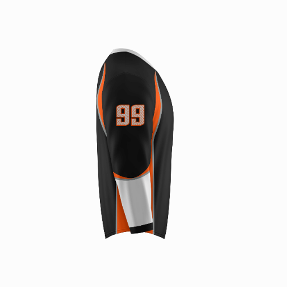 real ice hockey jersey for team players oversize customized