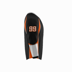 real ice hockey jersey for team players oversize customized