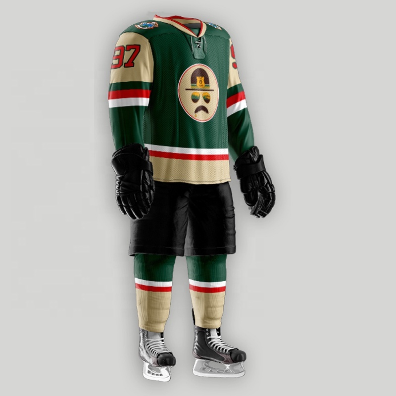 UFUNNY Custom Practice Ice Hockey Jersey - Christmas Jersey for Players