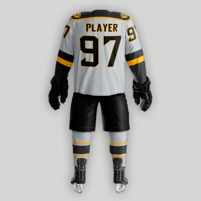 UFUNNY Custom Practice Ice Hockey Jersey - Christmas Jersey for Players