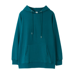 Hot solid color french terry hoodie Supplier pullover bulk oversized hoodie men's hoodies cottonhoodies men unisex