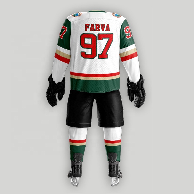UFUNNY Custom Practice Ice Hockey Jersey - Christmas Jersey for Players