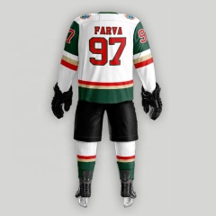 UFUNNY Custom Practice Ice Hockey Jersey - Christmas Jersey for Players
