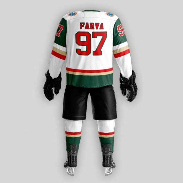 UFUNNY Custom Practice Ice Hockey Jersey - Christmas Jersey for Players