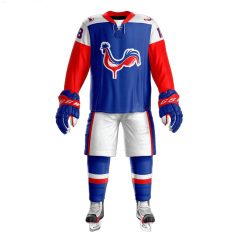 ice hockey jersey men made in china custom team hockey jersey supplier