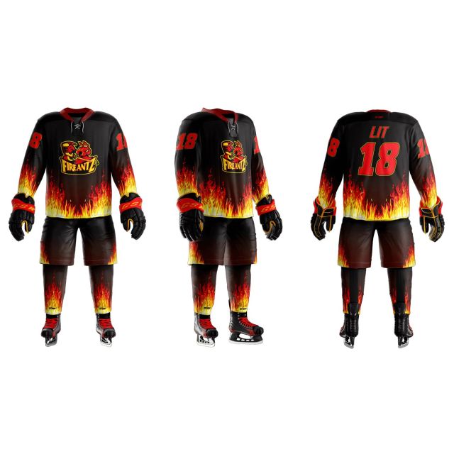 goalie cut ice hockey jersey goalie men 4xl 5xl 6xl ice hockey team jersey uniforms