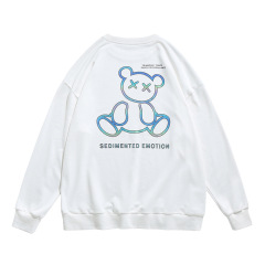 Men's Printing Street Wear Breathable 100% Cotton Hoodies Sweatshirt
