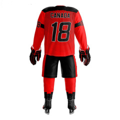 custom ice hockey jerseys sublimated hockey jerseys manufacturer