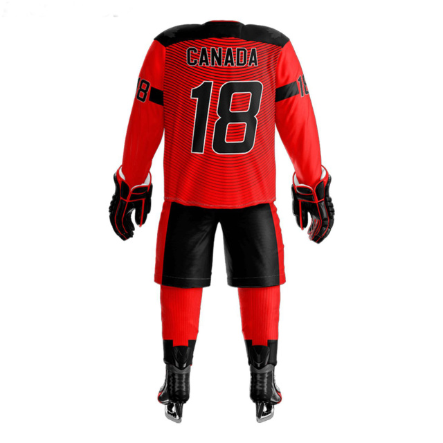 custom ice hockey jerseys sublimated hockey jerseys manufacturer