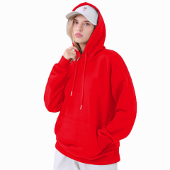 High Quality OEM Plain Heavyweight Fleece Logo Printed Cotton Oversize Custom Unisex Hoodies Mens and Women Plain Hoodies For Winter
