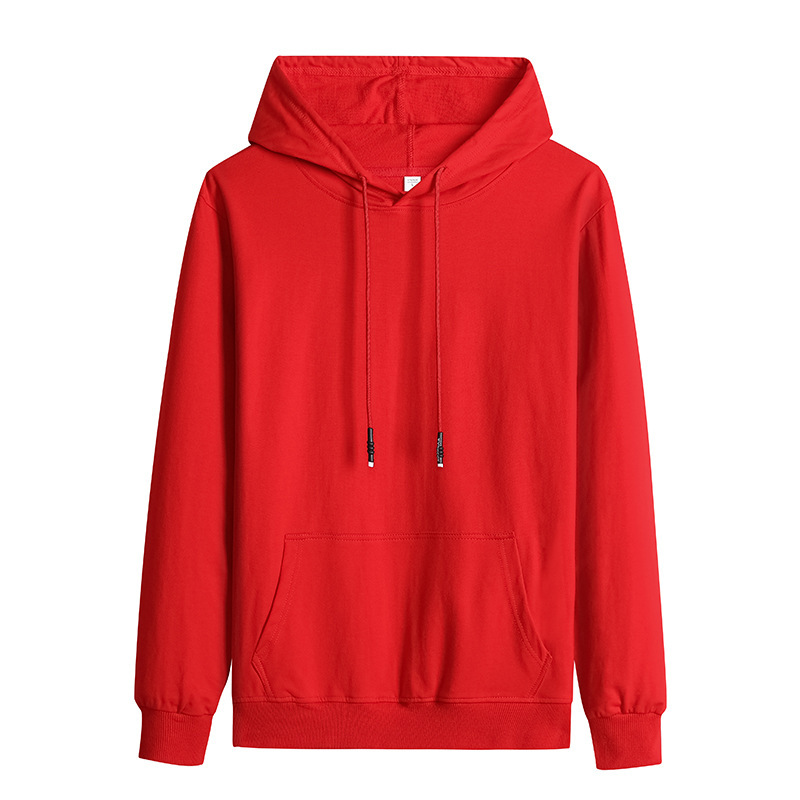Multi-color Blank Hoodies Pullover Sweatshirt With Custom Logo