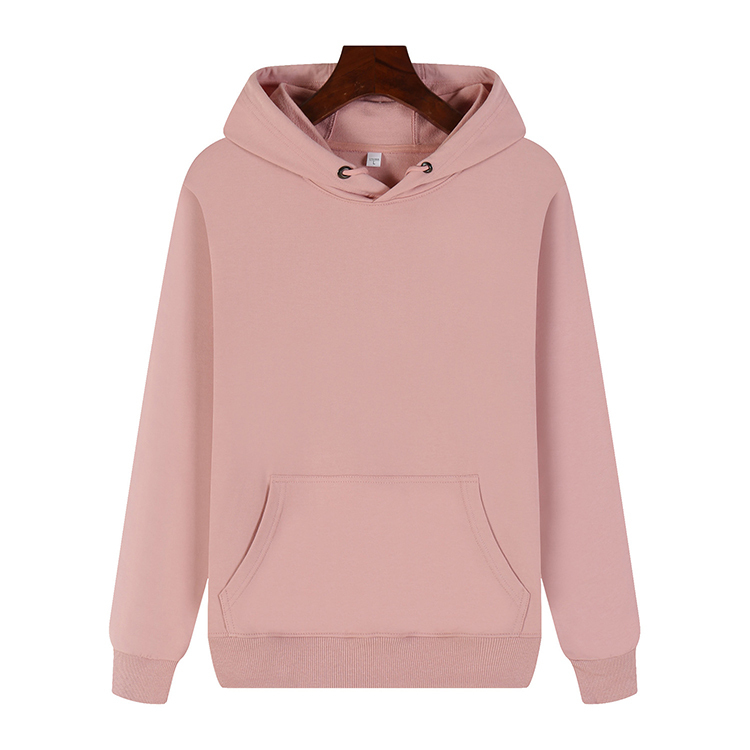 Custom high quality pullover sweater of 100% cotton men and women pullover hoodies