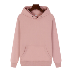 Custom high quality pullover sweater of 100% cotton men and women pullover hoodies