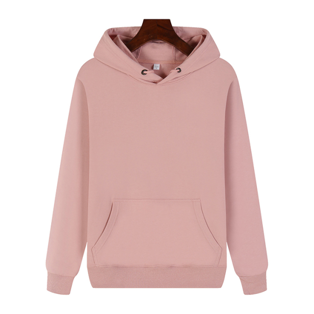 Custom high quality pullover sweater of 100% cotton men and women pullover hoodies