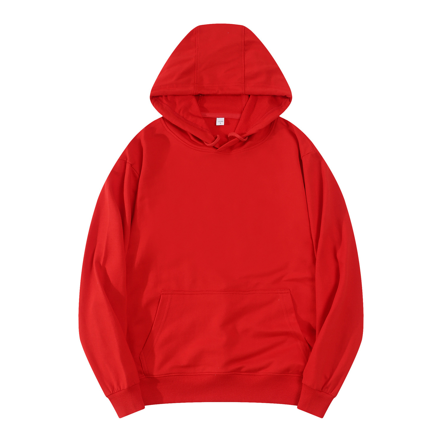 Custom high quality pullover sweater of 100% cotton men and women pullover hoodies