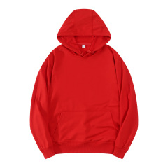 Custom high quality pullover sweater of 100% cotton men and women pullover hoodies