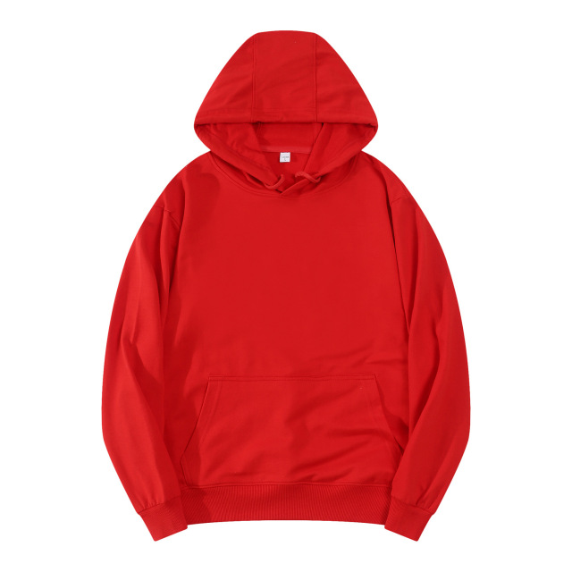Custom high quality pullover sweater of 100% cotton men and women pullover hoodies