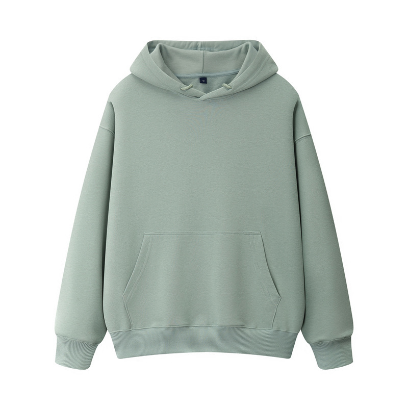 Custom high quality pullover sweater of 100% cotton men and women pullover hoodies
