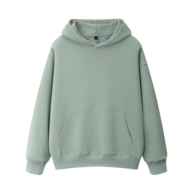 Custom high quality pullover sweater of 100% cotton men and women pullover hoodies