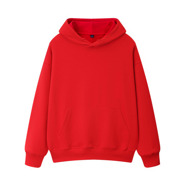 Custom high quality pullover sweater of 100% cotton men and women pullover hoodies