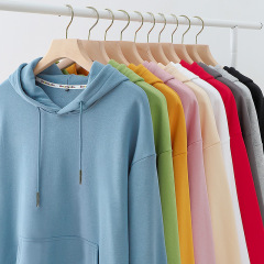 Wholesale Multi-Color 100% Cotton Unisex Pullover Hoodies | Premium Blank Hoodies Supplier