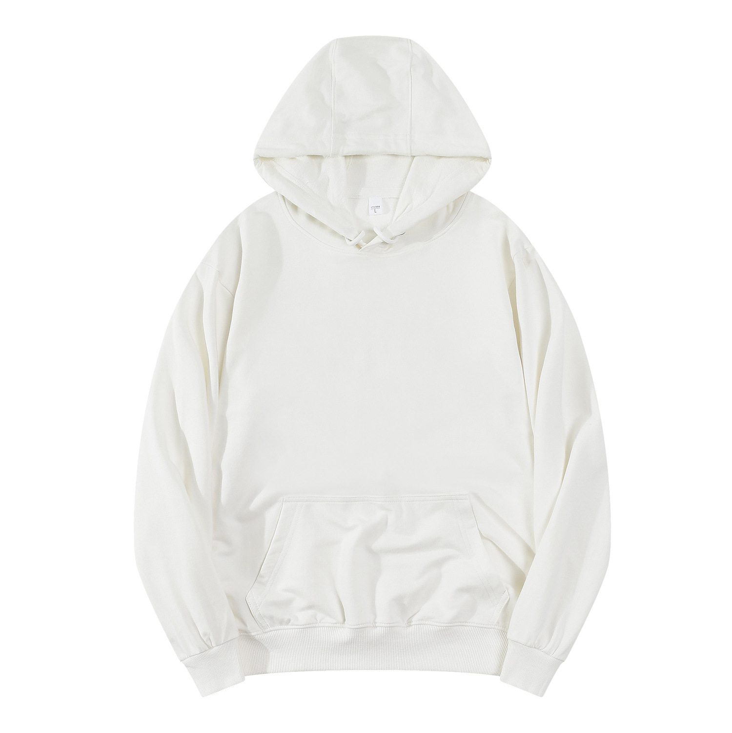 Custom high quality pullover sweater of 100% cotton men and women pullover hoodies