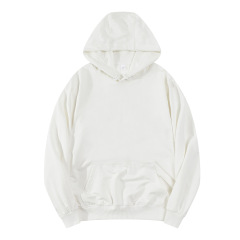 Custom high quality pullover sweater of 100% cotton men and women pullover hoodies
