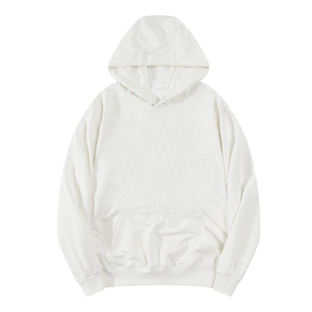 Custom high quality pullover sweater of 100% cotton men and women pullover hoodies