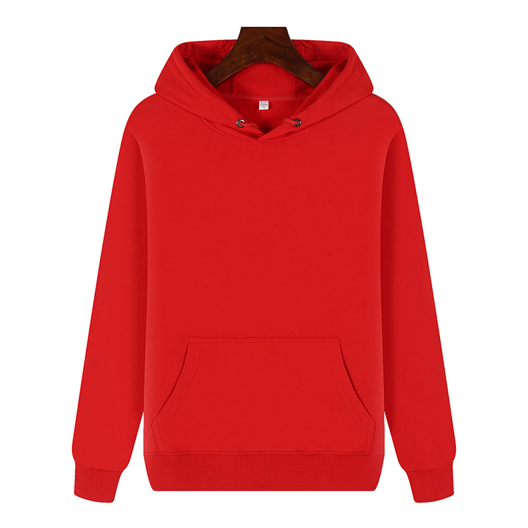 Custom high quality pullover sweater of 100% cotton men and women pullover hoodies