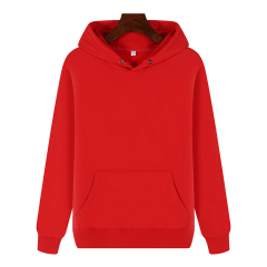 Custom high quality pullover sweater of 100% cotton men and women pullover hoodies