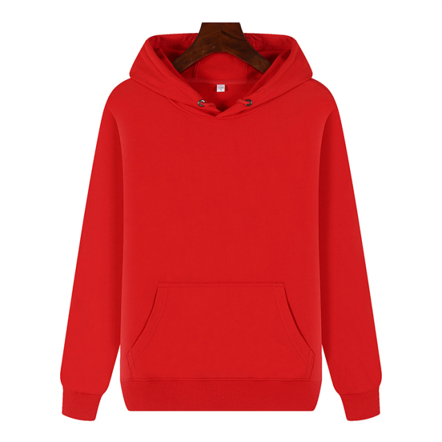 Custom high quality pullover sweater of 100% cotton men and women pullover hoodies