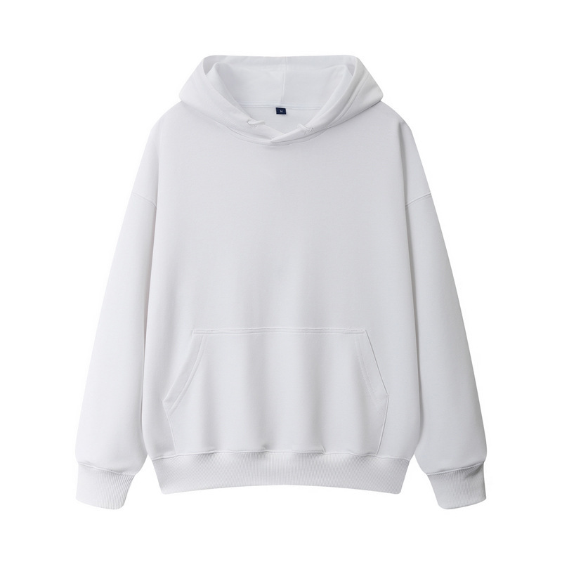 Custom high quality pullover sweater of 100% cotton men and women pullover hoodies