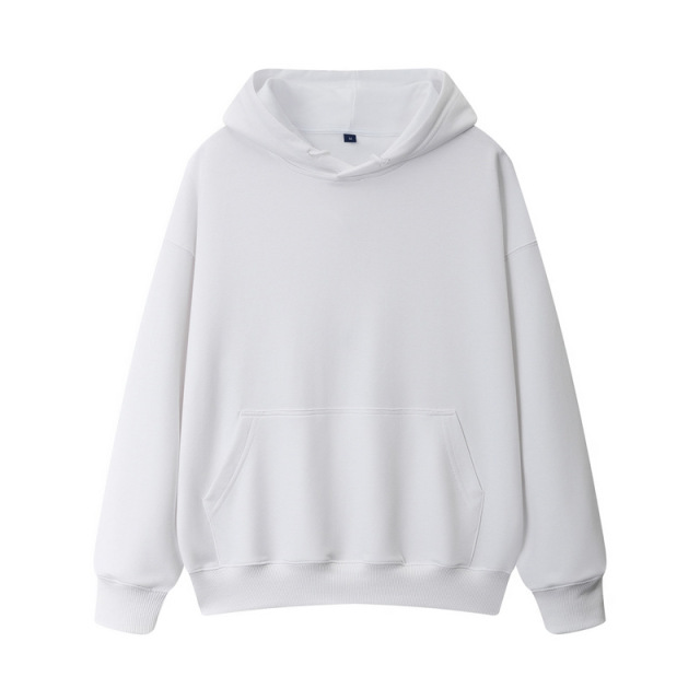 Custom high quality pullover sweater of 100% cotton men and women pullover hoodies