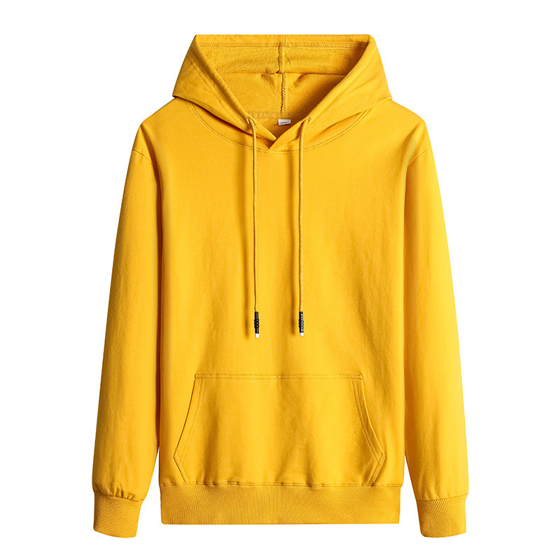 Multi-color Blank Hoodies Pullover Sweatshirt With Custom Logo