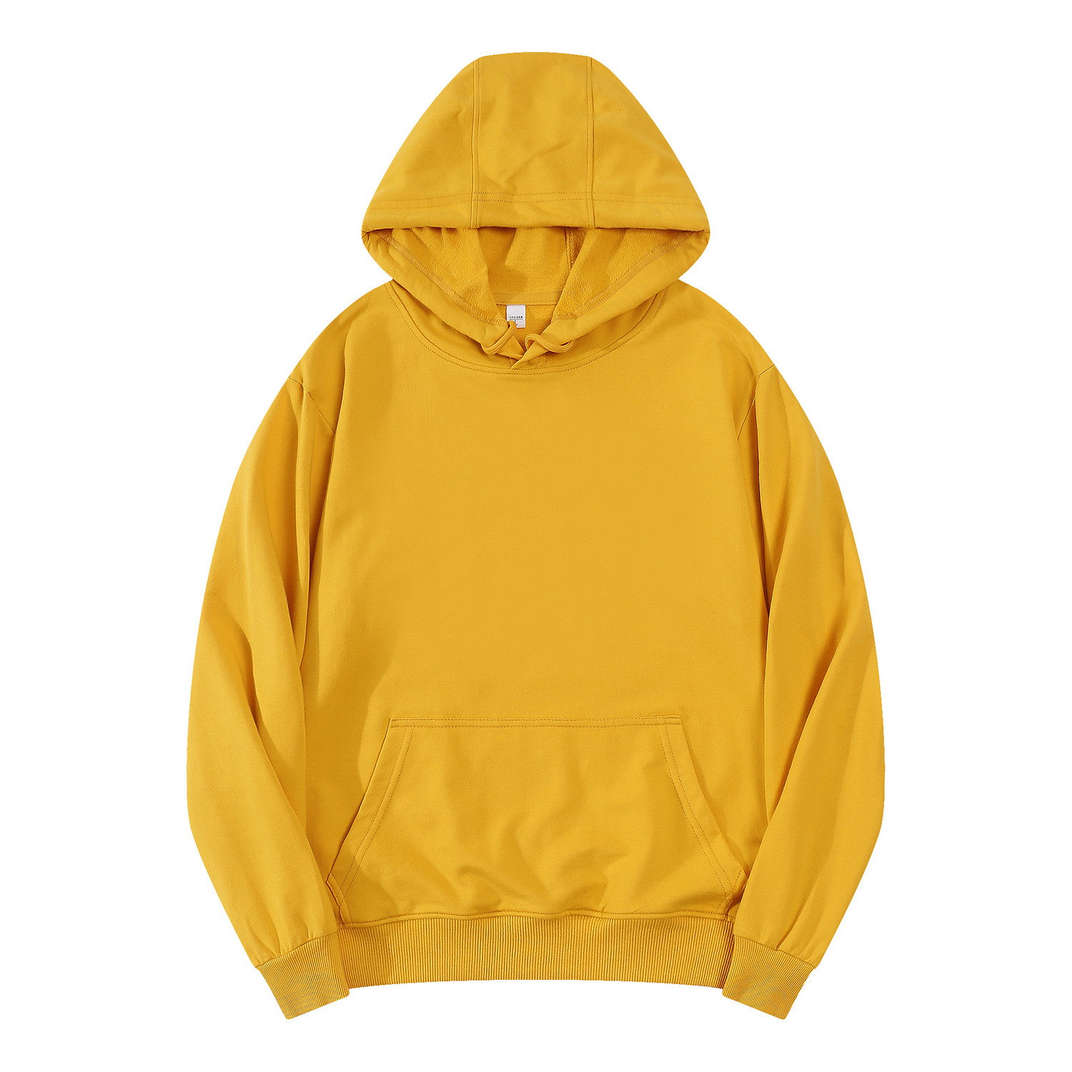 Custom high quality pullover sweater of 100% cotton men and women pullover hoodies