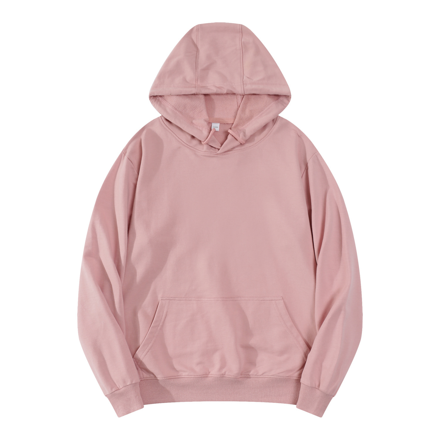 Custom high quality pullover sweater of 100% cotton men and women pullover hoodies