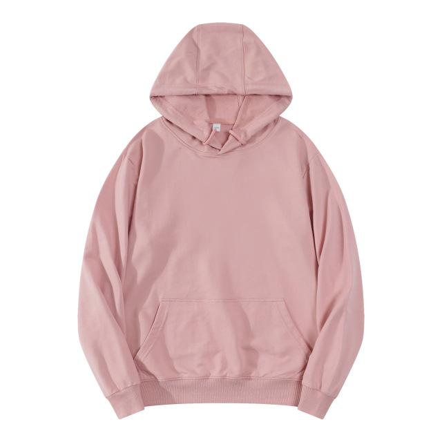 Custom high quality pullover sweater of 100% cotton men and women pullover hoodies