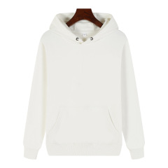 Custom high quality pullover sweater of 100% cotton men and women pullover hoodies