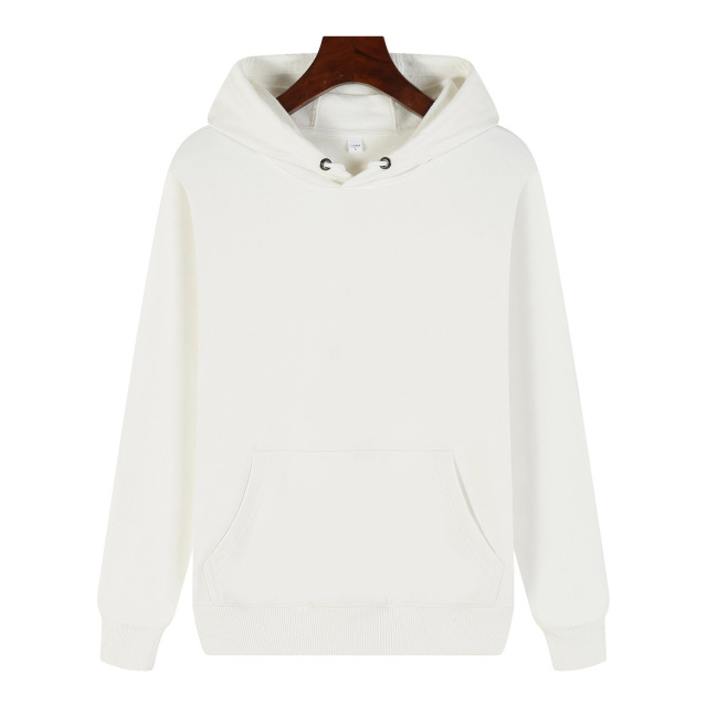Custom high quality pullover sweater of 100% cotton men and women pullover hoodies