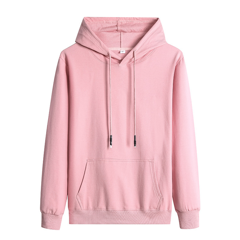 Multi-color Blank Hoodies Pullover Sweatshirt With Custom Logo