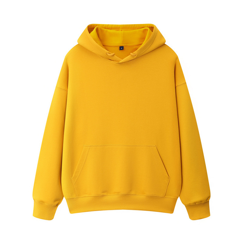 Custom high quality pullover sweater of 100% cotton men and women pullover hoodies