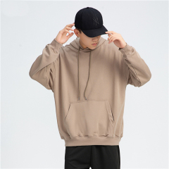 Custom high quality pullover sweater of 100% cotton men and women pullover hoodies