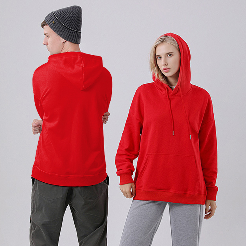 High Quality OEM Plain Heavyweight Fleece Logo Printed Cotton Oversize Custom Unisex Hoodies Mens and Women Plain Hoodies For Winter