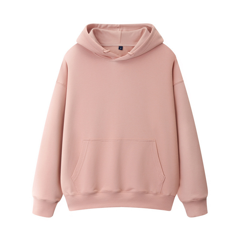 Custom high quality pullover sweater of 100% cotton men and women pullover hoodies