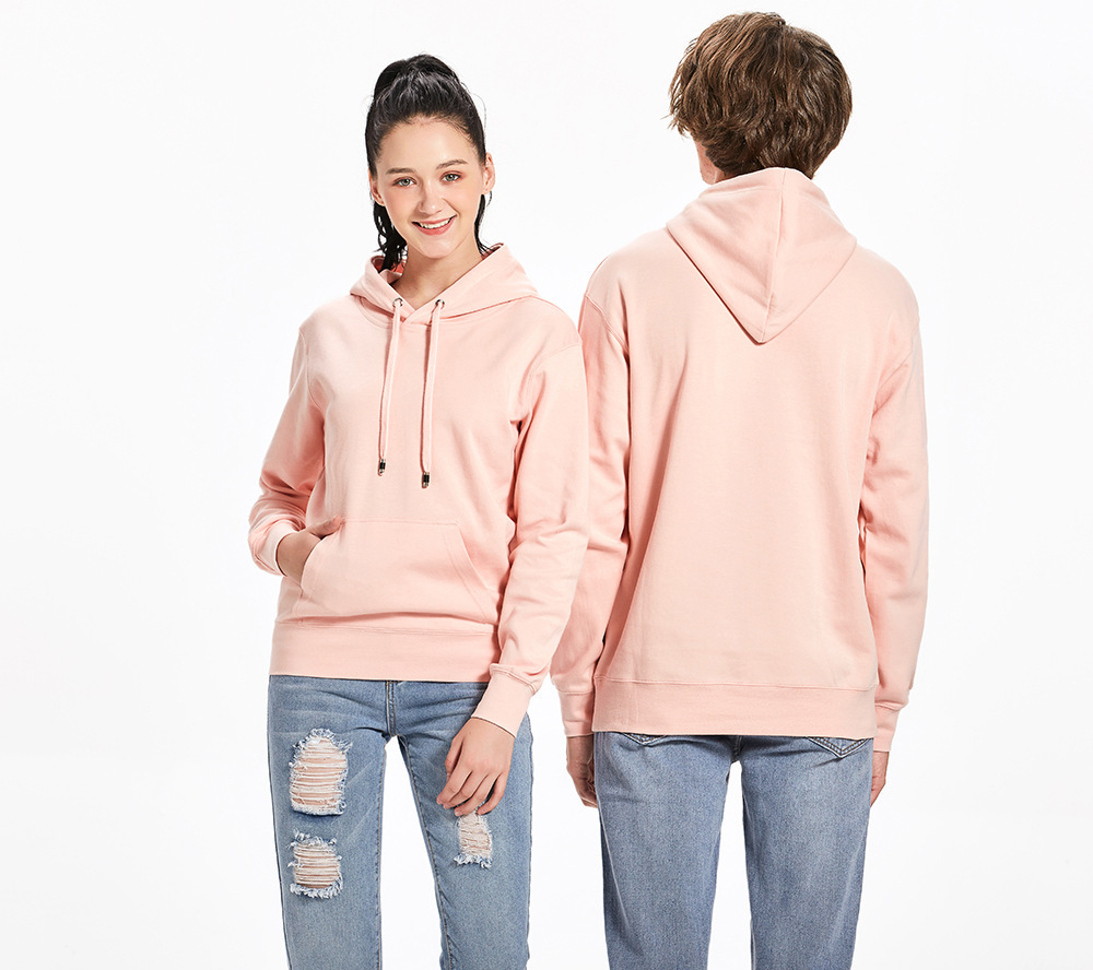 Custom high quality pullover sweater of 100% cotton men and women pullover hoodies