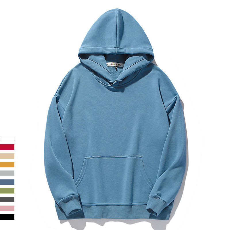 Wholesale Multi-Color 100% Cotton Unisex Pullover Hoodies | Premium Blank Hoodies Supplier