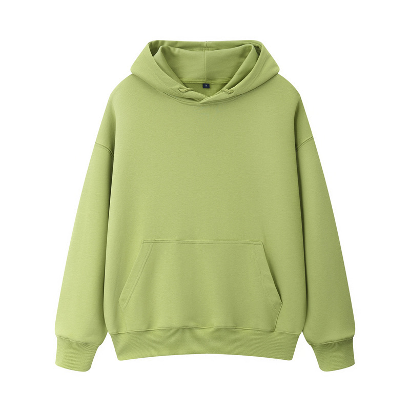 Custom high quality pullover sweater of 100% cotton men and women pullover hoodies